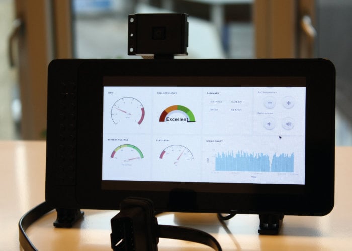 Raspberry Pi-based car computer